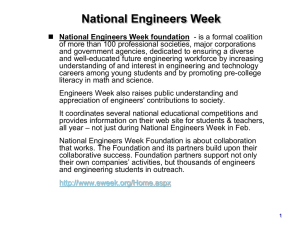 National Engineers Week (Version 2)