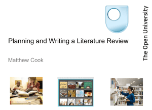 Literature Review November 14.ppt