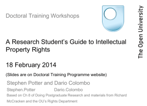 a-research-student-guide-to-intellectual-property-rights.ppt