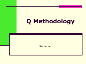 Q Methodology 2014.ppt