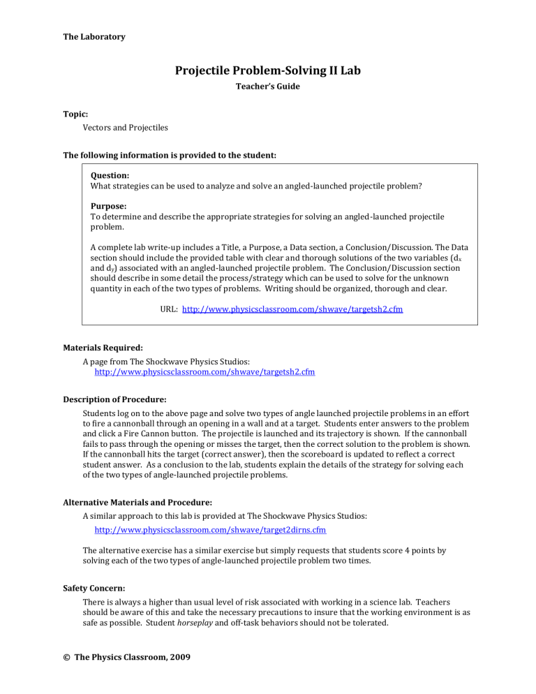 problem solving lab 11.2 answers