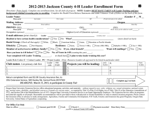 leader enrollment form jacksonco revised 2013