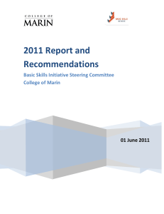 2011 BSI Steering Committee Report (PDF)