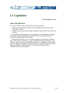 Plumbing TRD Level 3 Sample Pages - 2