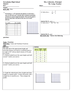 Math 8 Lesson Plan 36 Linear and Nonlinear Functions class outline for students.doc