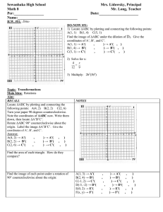 Math 8 Lesson Plan 51 Rotations class outline for students.doc