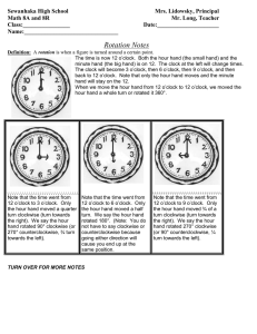 Rotation Notes.doc