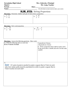 Math 8 HW 19 Solving Proportions.doc
