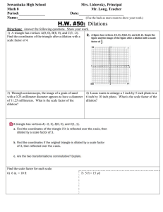 Math 8 HW 50 Dilations.doc