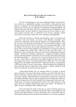 Sample Bar Mitzvah Candle Lighting Ceremony Poem Bury My Beloved Udr T Coco Tree Longer