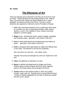 Elements of Art
