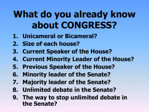 Congress Preview