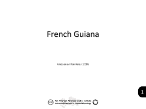 11 FrenchGuiana CollectionStudy SubaerialAlgae