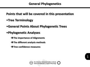 27 FresH2O Phylogeny Trees