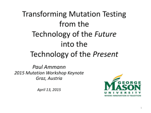 Mutation 2015 Keynote