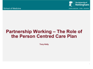 Tony Kelly - Care Planning Presentation for 4 12 13 Conference V4 2 12 13 (1)