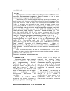 Hal 60-67  no.2 vol.23  1999  Microdialysis study - Isi