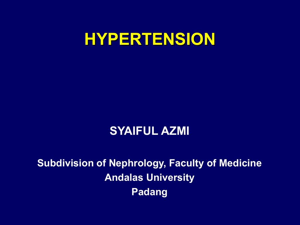 Rezistentna hipertenzija i spironolakton - Zdravo budi