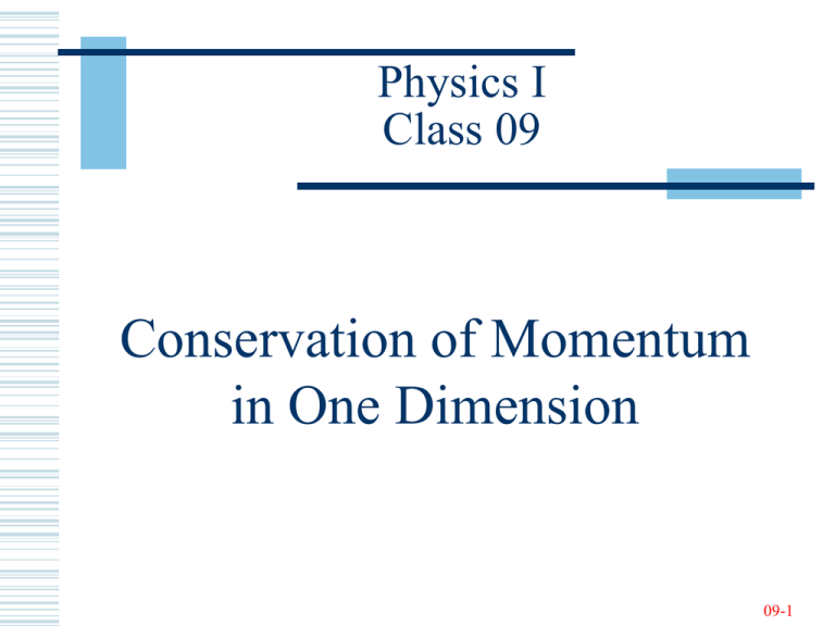 Dimension of momentum