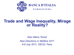 Trade or Wage Inequality: Myth or Mirage?