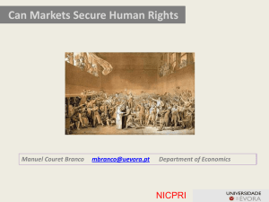 Can Markets Secure Human Rights