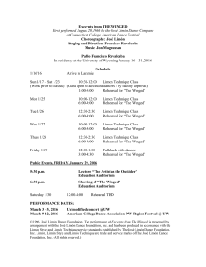 Ruvalcaba Residency Schedule