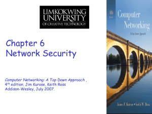 BTECH3617Chapter6NetworkSecurity.ppt