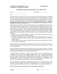 Informed Consent for Treatment Form
