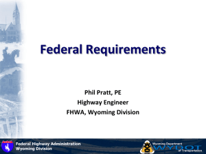 LPA 7 Federal Requirement