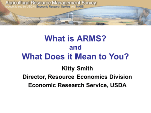 What is ARMS? What Does it Mean to You? and Kitty Smith