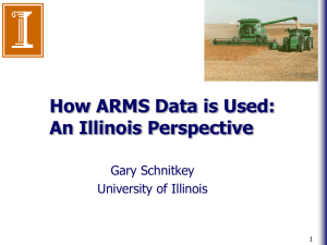 Gary Schnitkey, University of Illinois