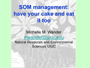 SOM management: have your cake and eat it too