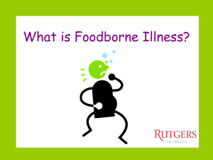 What Is Foodborne Illness?