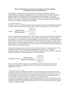 Brown Finkelstein NBER appendices.doc