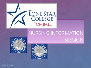 Nursing Information Session