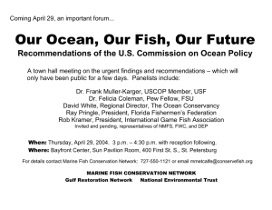 Our Ocean, Our Fish, Our Future