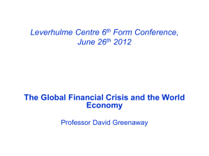 The-Global-Financial-Crisis-and-The-World-Economy