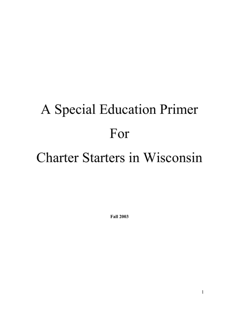 charterstarter2finalspecialeducationprimerbypaulhaubrich