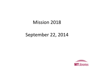 Mission 2018 September 22, 2014