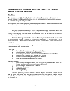 Appendix J: Sample Lease Agreements