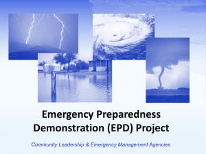 Emergency Management PowerPoint Presentation