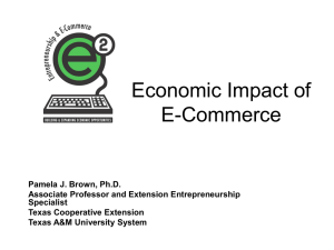 Economic Impact of E-Commerce