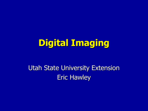 Tools You Can Use: Digital Imaging