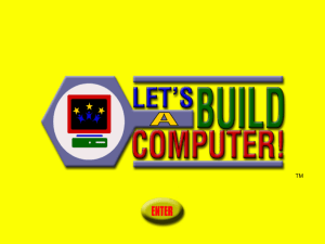 Let s Build A Computer: Sparking Interest in Math, Science, and Technology at an Early Age