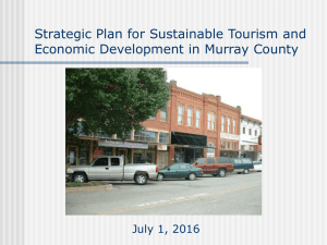 Sustainable Tourism Development and Local Partnerships