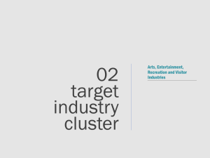 02 target industry cluster