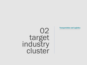 02 target industry cluster