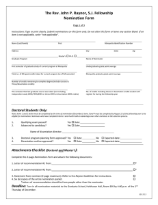 Nomination form (MS Word)