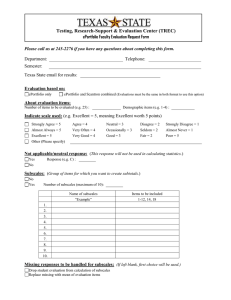 ePortfolio Evaluation Request Form
