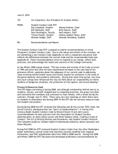 Final Report and Recommendations (June 9, 2010)